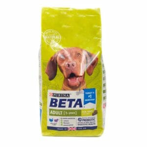 BETA Adult Turkey & Lamb Dry Dog Food 2kg