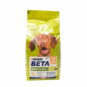BETA Adult Chicken Dry Dog Food 2kg