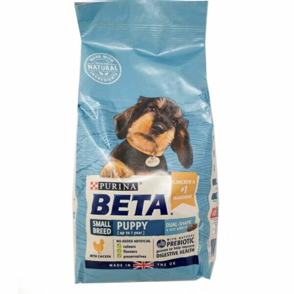 BETA Puppy Small Breed Chicken Dry Dog Food 2kg
