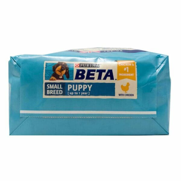 BETA Puppy Small Breed Chicken Dry Dog Food 2kg