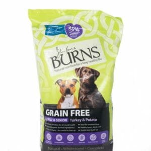 Burns Grain-Free Turkey & Potato Adult & Senior Dry Dog Food 2kg