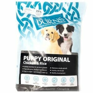 BURNS Puppy Original Chicken & Rice Dry Dog Food 6kg