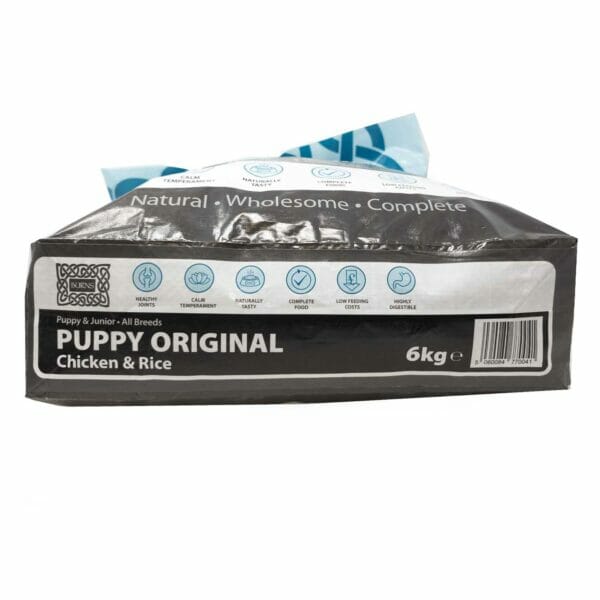 BURNS Puppy Original Chicken & Rice Dry Dog Food 6kg