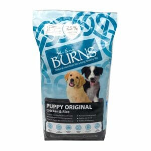 BURNS Puppy Original Chicken & Rice Dry Dog Food 2kg