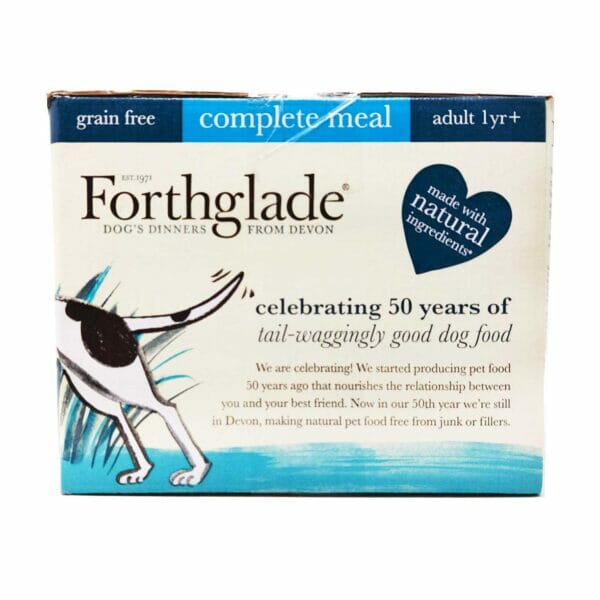 Forthglade Grain Free Salmon and Sardines 12 x 395g end 1