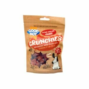 GOOD BOY Crunchies Chicken Dog Treats 60g