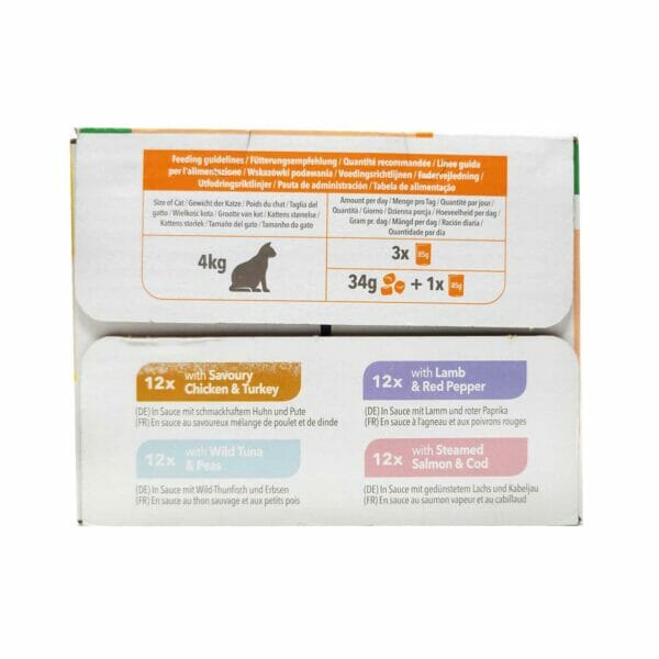 IAMS Delights Land & Sea Collection In Gravy Cat Wet Food 48x85g end 1