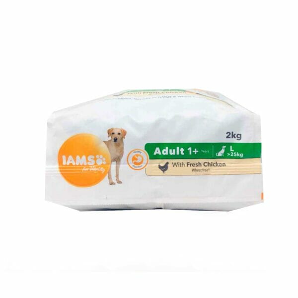 IAMS for Vitality Adult large breed dog with fresh Chicken 2kg