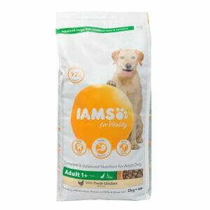 IAMS for Vitality with Fresh Chicken Adult Large Dry Dog Food 2kg