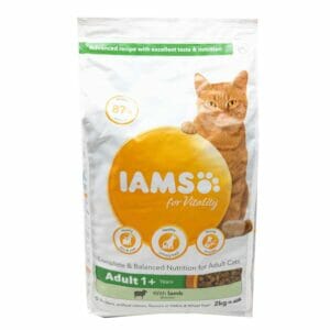 IAMS for Vitality Adult Cat Lamb 2kg