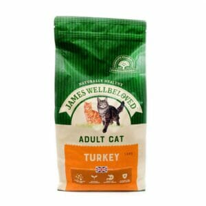 JAMES WELLBELOVED Adult Cat Turkey & Rice Cat Dry Food 1.5 kg