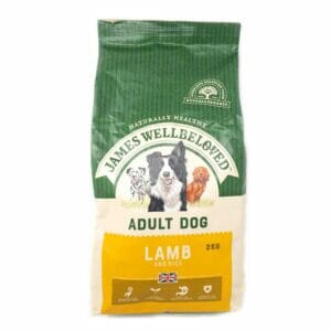 James Wellbeloved Adult Lamb and Rice Dry Dog Food 2kg