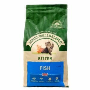 JAMES WELLBELOVED Kitten Fish & Rice Cat Dry Food 1.5kg