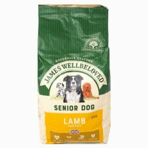 James Wellbeloved Senior Lamb and Rice Dry Dog Food 2kg
