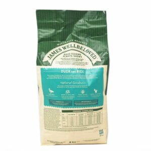 James Wellbeloved Adult Dog Duck and Rice 2kg