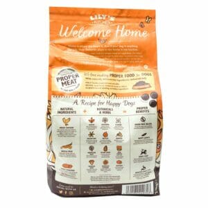 Lily's Kitchen Dog Countryside Casserole Chicken & Duck Dry Dog Food back pack