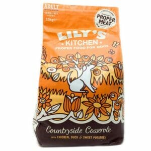 Lily's Kitchen Dog Countryside Casserole Chicken & Duck Dry Dog Food 2.5 kg