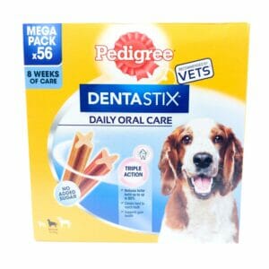 Pedigree Dentastix Adult Medium Dog Treat 56x