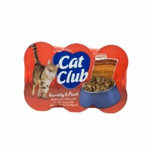 Cat Club Chunks in Gravy Variety 6x400g