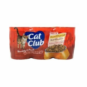 Cat Club Chunks in Jelly Variety 6x400g