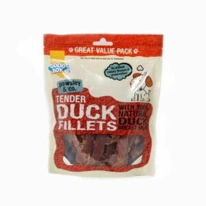 GOOD BOY Duck Fillets Value Pack Dog Treats 320g