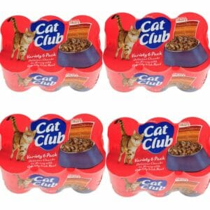 Cat Club Variety Chunks in Gravy 24 x 400g