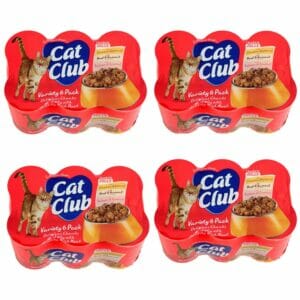 Cat Club Chunks in Jelly 24 pack