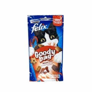 Felix Good Bag Mixed Grill Beef Chicken and Salmon 60g
