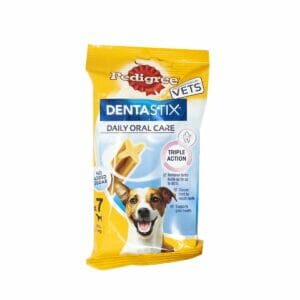 PEDIGREE DentaStix Daily Dental Chews Small Dog 7 Sticks Dog Treat