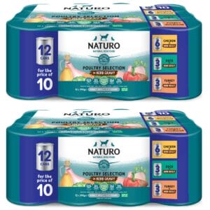 12 for 10 Naturo Poultry Selection in Herb Gravy 2 pack