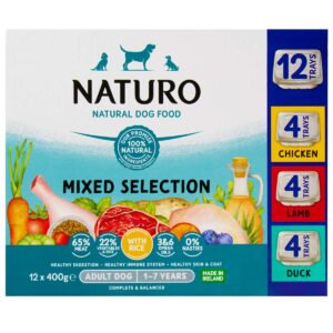 1 box of Naturo Mixed Selection 400g