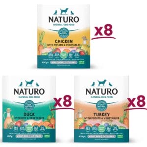 12 for 11 Naturo Grain Free Poultry Selection 2 boxes
