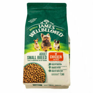 James Wellbeloved Chicken with Rice Small Breed 1.5kg