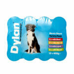 Dylan Variety Pack for Working Dogs 12 x 400g Pack