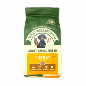 James Wellbeloved Small Breed Turkey & Rice Dry Dog Food 1.5kg