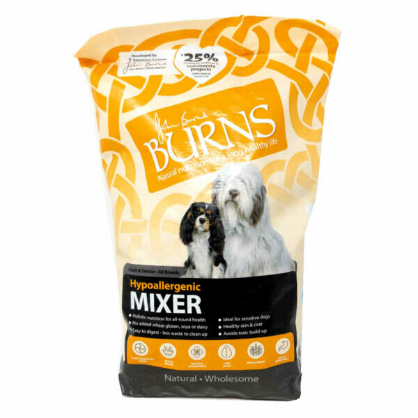 Burns Hypoallergenic Mixer Adult Dry Dog Food 2kg