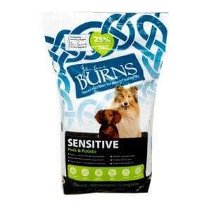 Burns Sensitive Pork & Potato Adult & Senior Dry Dog Food 2kg