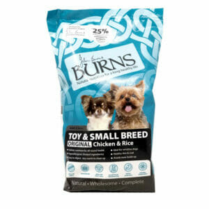 Burns Toy & Small Breed Original Chicken & Brown Rice 2kg