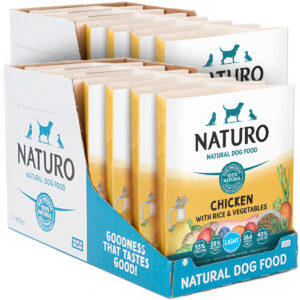 2 boxes of 7 trays of Naturo Light Chicken with Rice 400g