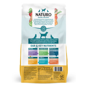 Naturo Puppy Chicken with Sweet Potato 2kg back