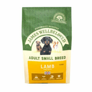 James Wellbeloved Small Breed Lamb and Rice dry dog food 1.5 kg