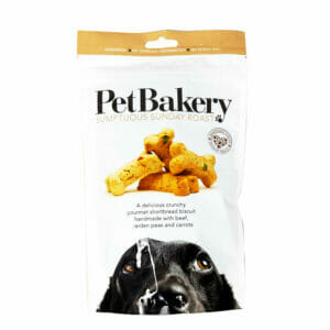 PET BAKERY Sumptuous Sunday Roast Dog Treats 190g front pack