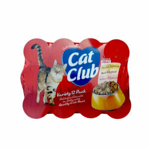 Cat Club Chunks in Jelly Variety 12 x 400g cans