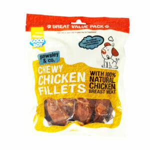 GOOD BOY Chewy Chicken Fillets Dog Treats 320g