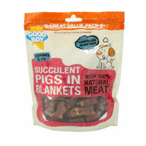 GOOD BOY Pigs in Blankets Dog Treats 320g front pack