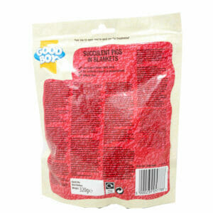 GOOD BOY Pigs in Blankets Dog Treats 320g back pack