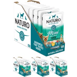 32 Pouches of Naturo Mini Small Breed Duck with Rice and Vegetables