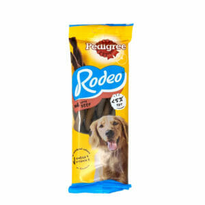 PEDIGREE Rodeo Dog Treats with Beef 4 Stick Pack