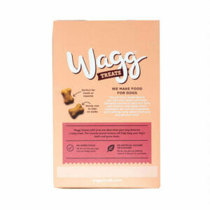WAGG Yumms Dog Biscuits with Liver 400g back pack