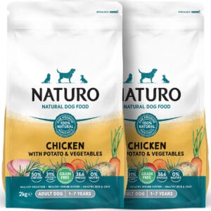 Naturo GF Chicken with Potato 2kg x 2 bags